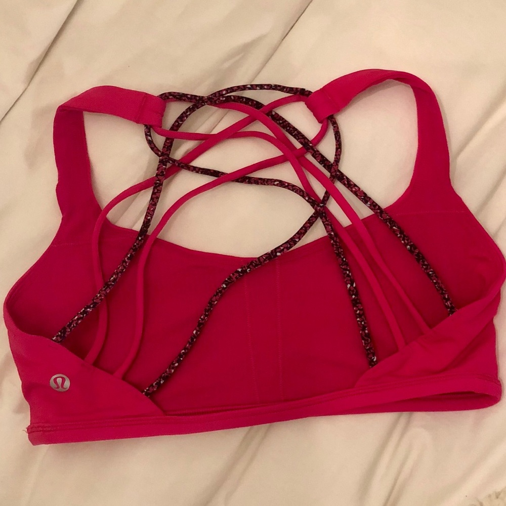 Lulu lemon sports bra